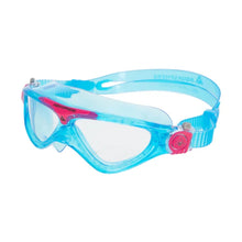 Load image into Gallery viewer, AQUASPHERE VISTA JR AQUA/PINK CLEAR LENS