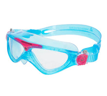 Load image into Gallery viewer, AQUASPHERE VISTA JR AQUA/PINK CLEAR LENS