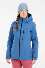 Load image into Gallery viewer, PROTEST WOMENS BEVERLY SNOW JACKET GALAXY BLUE