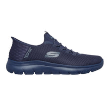 Load image into Gallery viewer, SKECHERS MENS SLIP IN SUMMITS HIGH RANGE DARK NAVY
