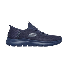 Load image into Gallery viewer, SKECHERS MENS SLIP IN SUMMITS HIGH RANGE DARK NAVY