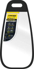 Load image into Gallery viewer, CRESSI MATRIX + GAMMA MASK/SNORKEL COMBO SENIOR CLEAR/YELLOW
