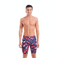 Load image into Gallery viewer, ARENA MENS ST NEXT LTD SWIM SHORTS RED/WHITE/BLUE