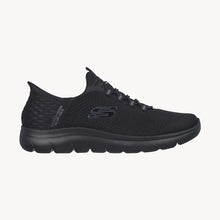 Load image into Gallery viewer, SKECHERS MENS SUMMITS HIGH RANGE BLACK