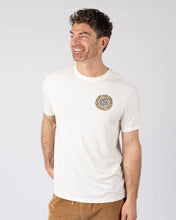 Load image into Gallery viewer, SALTROCK MENS ORIGINAL SR HYBRID SHORT SLEEVE T-SHIRT CREAM