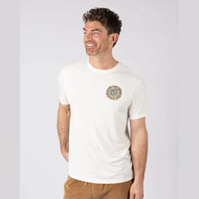 Load image into Gallery viewer, SALTROCK MENS ORIGINAL SR HYBRID SHORT SLEEVE T-SHIRT CREAM