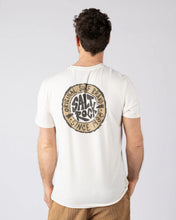 Load image into Gallery viewer, SALTROCK MENS ORIGINAL SR HYBRID SHORT SLEEVE T-SHIRT CREAM