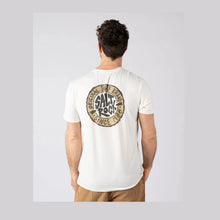 Load image into Gallery viewer, SALTROCK MENS ORIGINAL SR HYBRID SHORT SLEEVE T-SHIRT CREAM