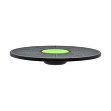 Load image into Gallery viewer, URBAN FITNESS WOBBLE BOARD BLACK GREEN 14"