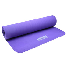 Load image into Gallery viewer, URBAN FITNESS 6MM YOGA MAT PURPLE 183X61CM