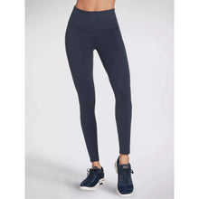 Load image into Gallery viewer, SKECHERS WOMENS GO WALK HIGH WAISTED LEGGINGS II NAVY