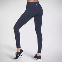 Load image into Gallery viewer, SKECHERS WOMENS GO WALK HIGH WAISTED LEGGINGS II NAVY