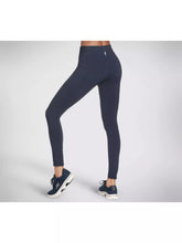 Load image into Gallery viewer, SKECHERS WOMENS GO WALK HIGH WAISTED LEGGINGS II NAVY