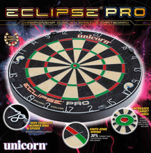 Load image into Gallery viewer, UNICORN ECLIPSE PRO BRISTLE DARTBOARD