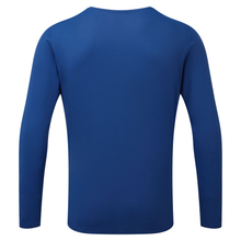 Load image into Gallery viewer, RONHILL MENS CORE LONG SLEEVE TOP DARK COBALT/ BRIGHT WHITE