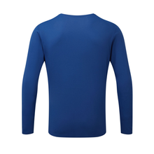 Load image into Gallery viewer, RONHILL MENS CORE LONG SLEEVE TOP DARK COBALT/ BRIGHT WHITE