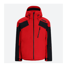 Load image into Gallery viewer, SPYDER MENS LEADER SKI JACKET RED