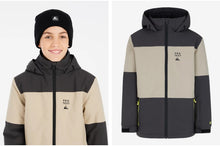 Load image into Gallery viewer, PROTEST BOYS PRTDECKS SNOW JACKET DEEP GREY