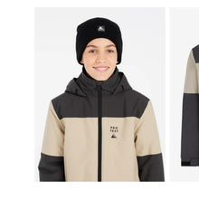 Load image into Gallery viewer, PROTEST BOYS PRTDECKS SNOW JACKET DEEP GREY
