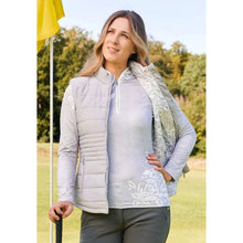 Load image into Gallery viewer, PURE GOLF EVE REVERSIBLE GILET WINTER FOLIAGE