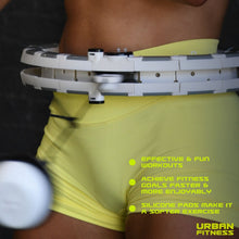 Load image into Gallery viewer, URBAN FITNESS WEIGHTED FITNESS HOOLA HOOP