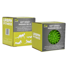 Load image into Gallery viewer, URBAN FITNESS SOFT SPIKEY MASSAGE BALLS