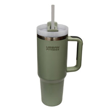 Load image into Gallery viewer, URBAN FITNESS VITALSIP BOTTLE GREEN