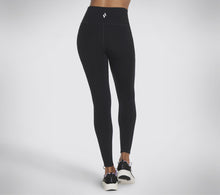 Load image into Gallery viewer, SKECHERS WOMENS GO WALK HIGH WAISTED LEGGING II BLACK