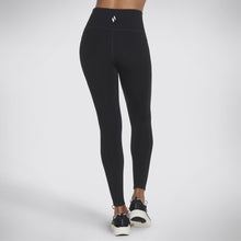 Load image into Gallery viewer, SKECHERS WOMENS GO WALK HIGH WAISTED LEGGING II BLACK