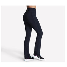 Load image into Gallery viewer, SKECHER WOMENS GO WALK PANTS JOY BLACK