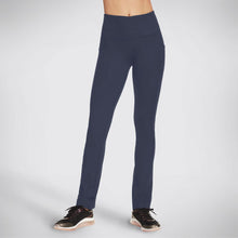 Load image into Gallery viewer, SKECHER WOMENS GO WALK PANT JOY NAVY