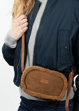 Load image into Gallery viewer, BARTS AEDEY SHOULDER BAG DARK BROWN