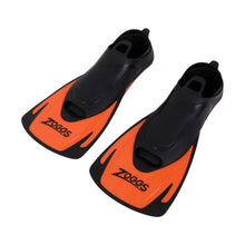 Load image into Gallery viewer, ZOGGS SWIM FIN ENERGY ORANGE