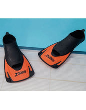 Load image into Gallery viewer, ZOGGS SWIM FIN ENERGY ORANGE