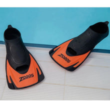 Load image into Gallery viewer, ZOGGS SWIM FIN ENERGY ORANGE