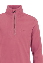 Load image into Gallery viewer, PROTEST JUNIOR MUTEY 1/4ZIP FLEECE ROSE DUST