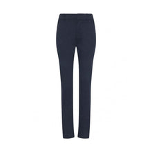 Load image into Gallery viewer, SO DENIM LILY SLIM STRETCH CHINO TROUSERS REGULAR LENGTH NAVY