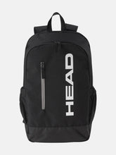 Load image into Gallery viewer, HEAD 17L BASE BACKPACK BLACK