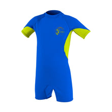 Load image into Gallery viewer, ONEILL KIDS BASIC SKIN UV SPRING BLUE/LIME