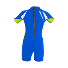 Load image into Gallery viewer, ONEILL KIDS BASIC SKIN UV SPRING BLUE/LIME