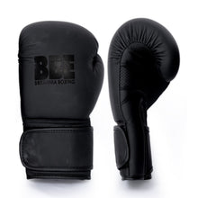 Load image into Gallery viewer, BBE MATTE BLACK SPARRING/BAG GLOVE