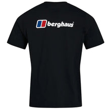 Load image into Gallery viewer, BERGHAUS FRONT&BACK LOGO TSHIRT - BLACK