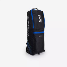 Load image into Gallery viewer, KOOKABURRA WD5000 WHEELIE DUFFLE BLACK/DARKBLUE