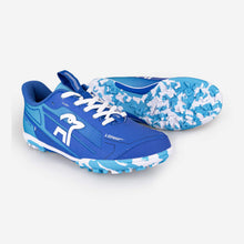 Load image into Gallery viewer, KOOKABURRA JUNIOR ORBIT HOCKEY SHOE BLUE