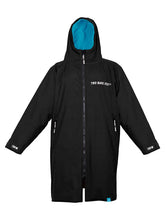 Load image into Gallery viewer, TWO BAREFEET JUNIOR CORE CHANGING ROBEBLACK/BLUE