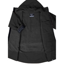 Load image into Gallery viewer, TWO BARE FEET ADULT CORE CHANGING ROBE BLACK/CHARCOAL