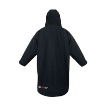 Load image into Gallery viewer, TWO BARE FEET JUNIOR CHANGING ROBE AND MAT -BLACK/RED