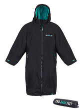 Load image into Gallery viewer, TWO BARE FEET WEATHERPROOF CHANGING ROBE/MAT CAMO/TEAL SENIOR