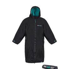 Load image into Gallery viewer, TWO BARE FEET WEATHERPROOF CHANGING ROBE/MAT CAMO/TEAL SENIOR