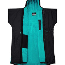Load image into Gallery viewer, TWO BARE FEET WEATHERPROOF CHANGING ROBE/MAT CAMO/TEAL SENIOR